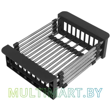 Кухонная мойка ARFEKA ECO AR 600x500+CL AR+DS AR BLACK картинка 5
